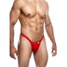 MOB Eroticwear Thong BUNS Rouge